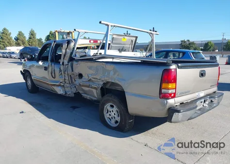 2002 Chevrolet Silverado 1500 Ls from USA, damaged, VIN 1GCEC19T22E290800